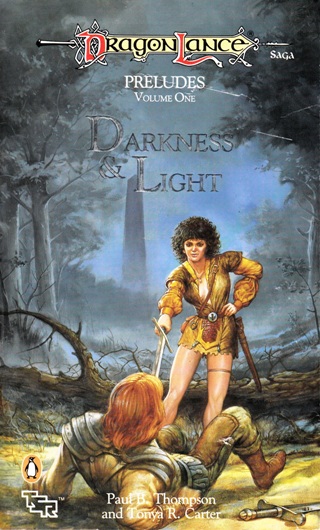 Image for Darkness and Light #1 Dragonlance Preludes [used book]