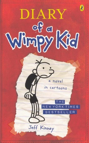 Image for Diary of a Wimpy Kid #1 Wimpy Kid
