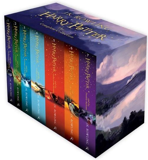 Image for Harry Potter Boxed Set: The Complete Collection 7 Books (Children's Paperback)