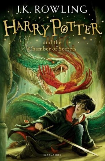 Image for Harry Potter and the Chamber of Secrets #2 Harry Potter