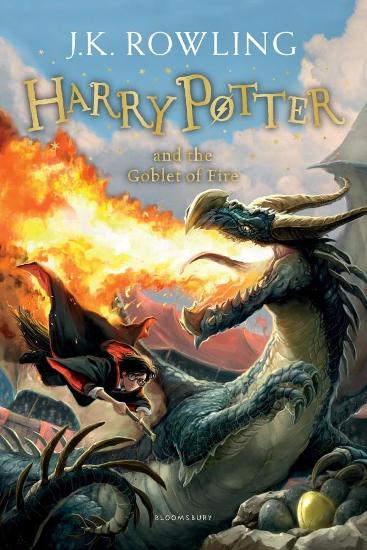 Image for Harry Potter and the Goblet of Fire #4 Harry Potter
