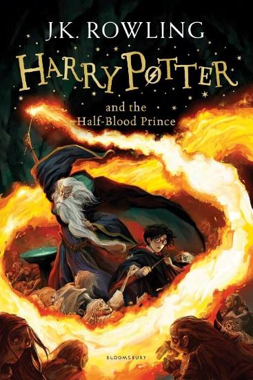 Image for Harry Potter and the Half-Blood Prince #6 Harry Potter