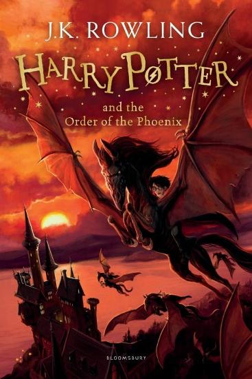 Image for Harry Potter and the Order of the Phoenix #5 Harry Potter