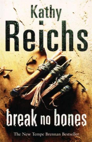 Image for Break No Bones #9 Temperance Brennan [used book]