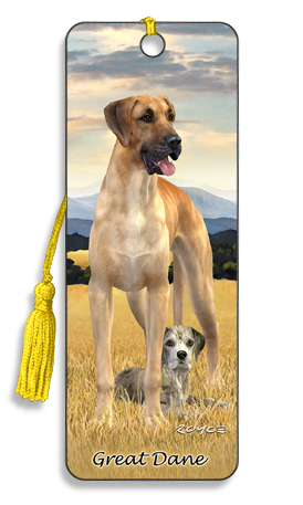 Image for Great Dane 3D Bookmark
