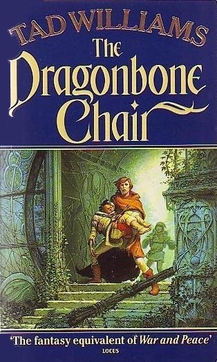 Image for The Dragonbone Chair #1 Memory, Sorrow and Thorn [used book]