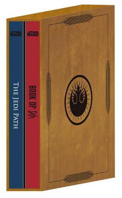 Image for Star Wars - Book of Sith & The Jedi Path Slipcase