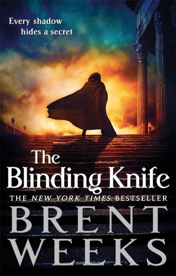 Image for The Blinding Knife #2 Lightbringer Trilogy