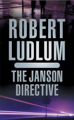 Image for The Janson Directive #1 Paul Janson [used book]