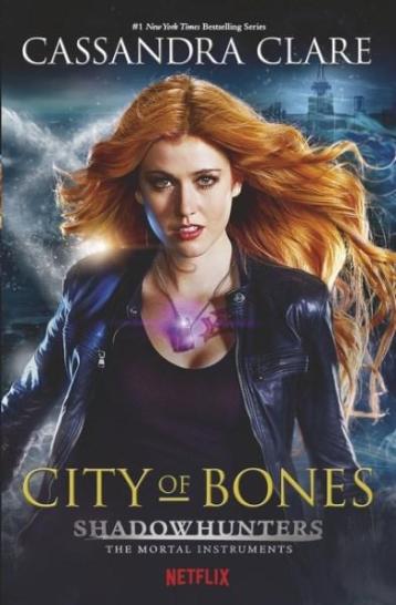 Image for City of Bones #1 Mortal Instruments TV Tie-In