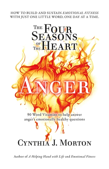 Image for The Four Seasons of the Heart - Anger - 90 Word Vitamins to help answer Anger's emotionally healthy questions