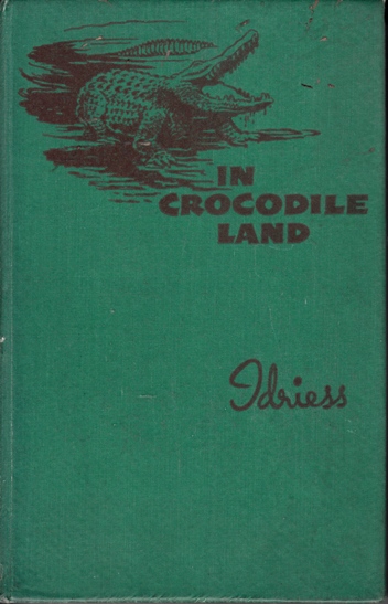 Image for In Crocodile Land: Wandering in Northern Australia [used book][hard to find] *** Out of Stock ***