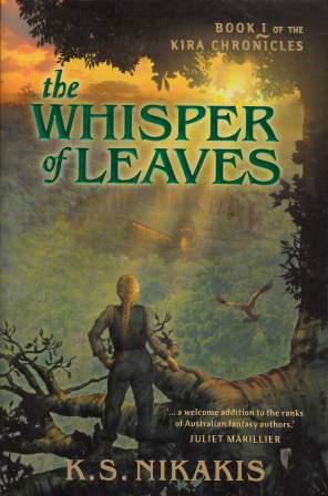 Image for The Whisper of Leaves #1 The Kira Chronicles [used book]