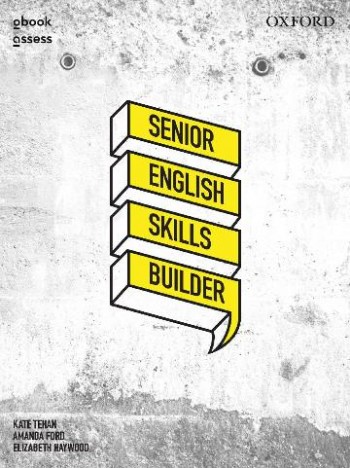 Image for Senior English Skills Builder Student book + obook assess