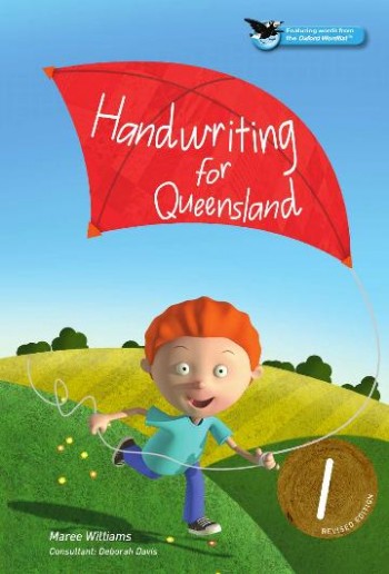 Image for Oxford Handwriting for Queensland Year 1 Revised Edition