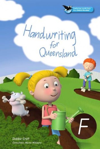 Image for Oxford Handwriting for Queensland F - Foundation, Prep