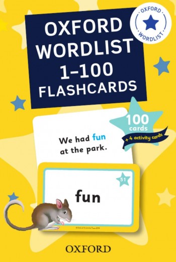 Image for Oxford Wordlist First 100 Flashcards