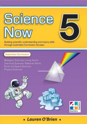 Image for Science Now Year 5 Student Book