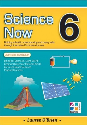 Image for Science Now Year 6 Student Book