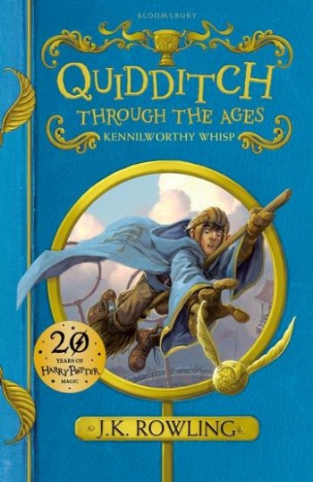 Image for Quidditch Through the Ages: Kenilworthy Whisp #  Harry Potter
