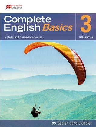 Image for Complete English Basics 3 - Third Edition + Online Workbook 