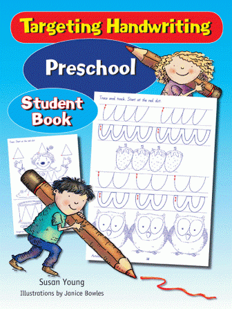 Image for Targeting Handwriting Preschool Student Book