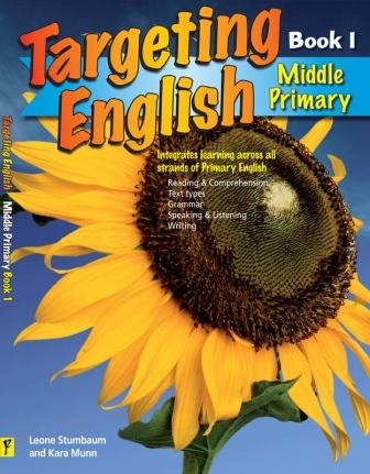 Image for Targeting English Middle Primary Student Book 1
