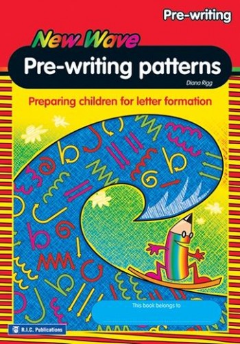 Image for New Wave Pre-writing Patterns Workbook : Preparing Children for Letter Formation - RIC-6601