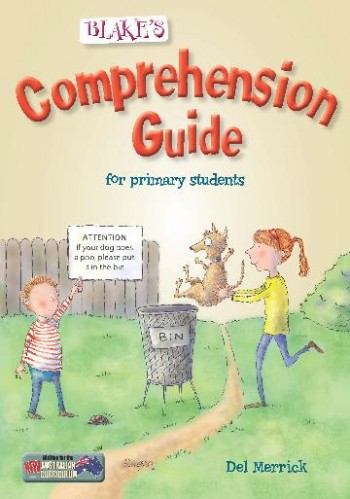 Image for Blake's Comprehension Guide for Primary Students