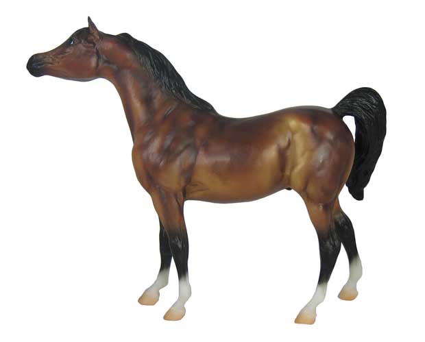 Image for Breyer Horses Classics Collection Bay Arabian 1:12 Scale 939 *** TEMPORARILY OUT OF STOCK ***