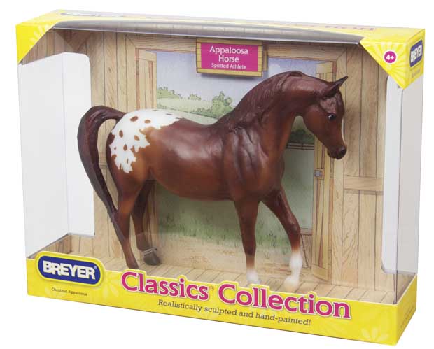 Image for Breyer Horses Classics Collection Chestnut Appaloosa 1:12 Scale 937 ***Out of Stock***
