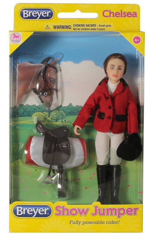 Image for Breyer Horses Classics Chelsea Show Jumper 1:12 Scale 61052 *** Out of Stock ***