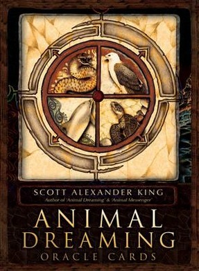 Image for Animal Dreaming Oracle Cards: A 45 Card Deck and Guide Book