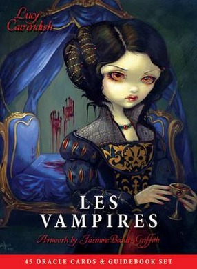 Image for Les Vampires Oracle: Ancient Wisdom and healing messages from the Children of the Night