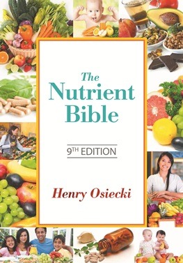 Image for The Nutrient Bible 9th Edition