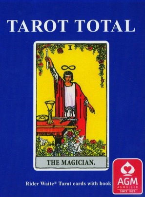Image for Tarot Total: Rider Waite Tarot Cards with book *** OUT OF STOCK ***