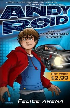Image for Andy Roid and the Superhuman Secret #1 Andy Roid - Special Price Edition