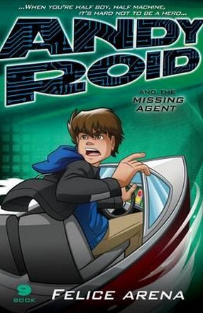Image for Andy Roid & the Missing Agent #9 Andy Roid