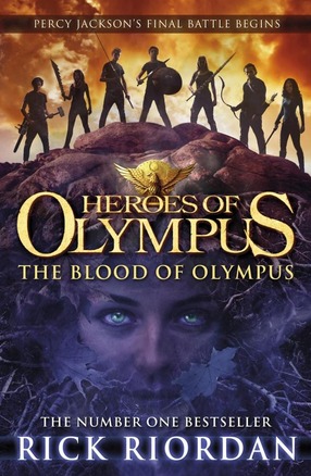 Image for Blood of Olympus #5 Heroes of Olympus