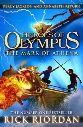 Image for Mark of Athena #3 Heroes of Olympus