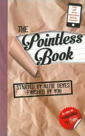 Image for The Pointless Book: Started by Alfie Deyes Finished By You