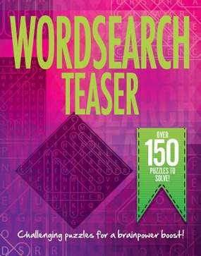 Image for Wordsearch Teaser: Over 150 Puzzles to Solve