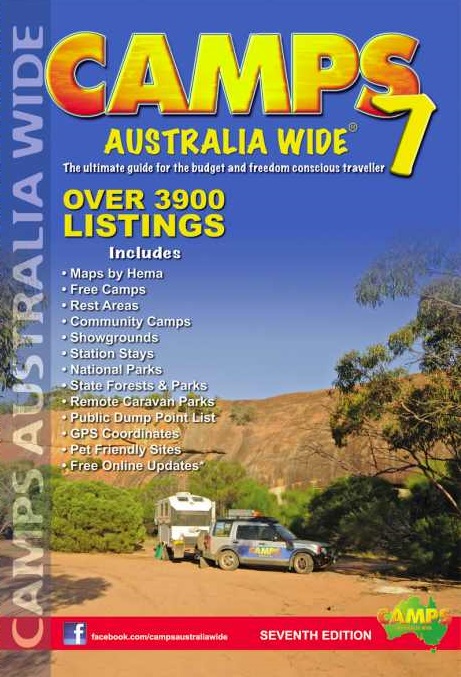 Image for Camps Australia Wide 7 [paperback edition]