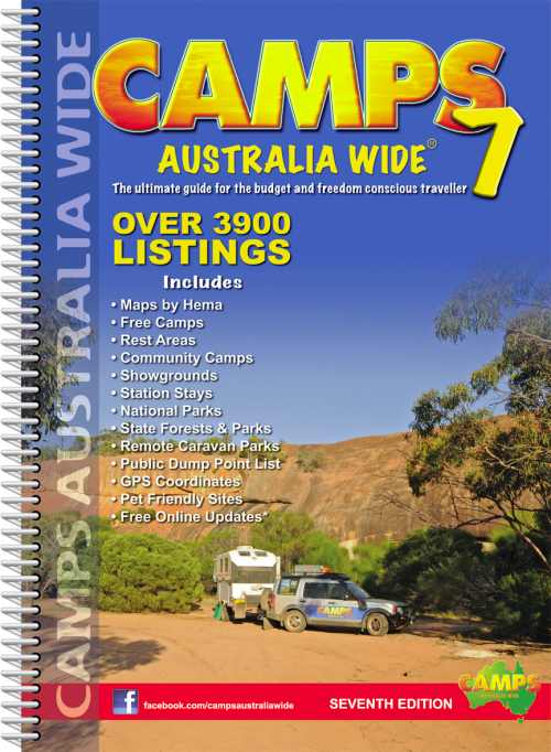 Image for Camps Australia Wide 7 [spiral bound edition]