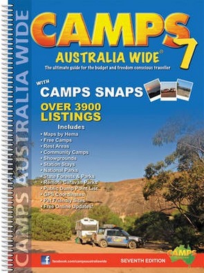 Image for Camps Australia Wide 7 with camps snaps [spiral bound edition]