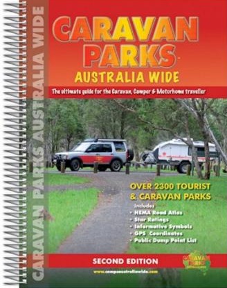 Image for Caravan Parks Australia Wide 2E [spiral bound edition]
