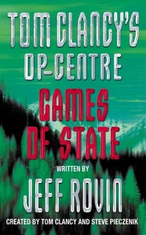 Image for Games of State #3 Op-Centre [used book]