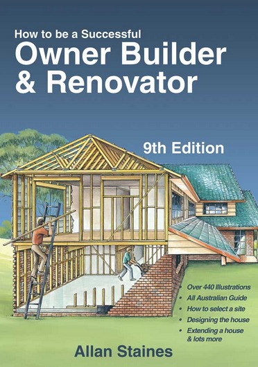 Image for How to be a Successful Owner Builder and Renovator 9th Edition