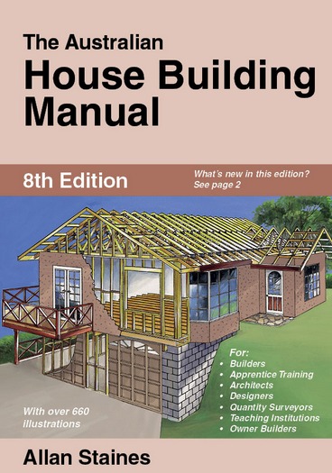 Image for The Australian House Building Manual 8th Edition