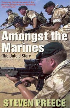 Image for Amongst the Marines: The Untold Stoy [used book]